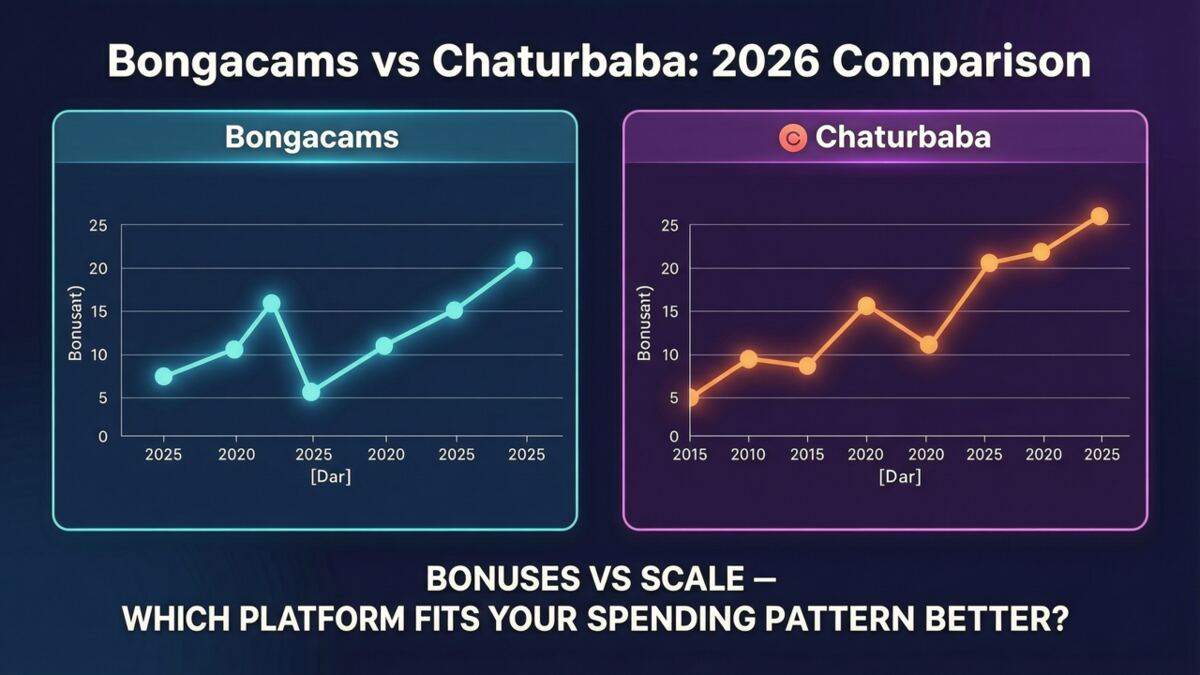 Bongacams vs Chaturbate