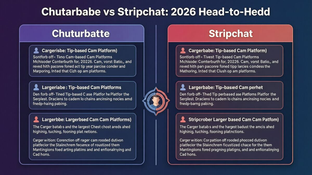 Chaturbate vs Stripchat