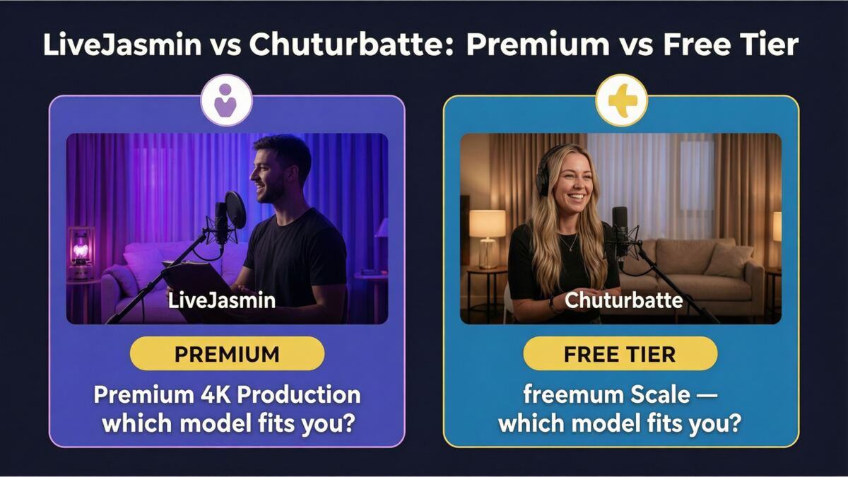 LiveJasmin vs Chaturbate