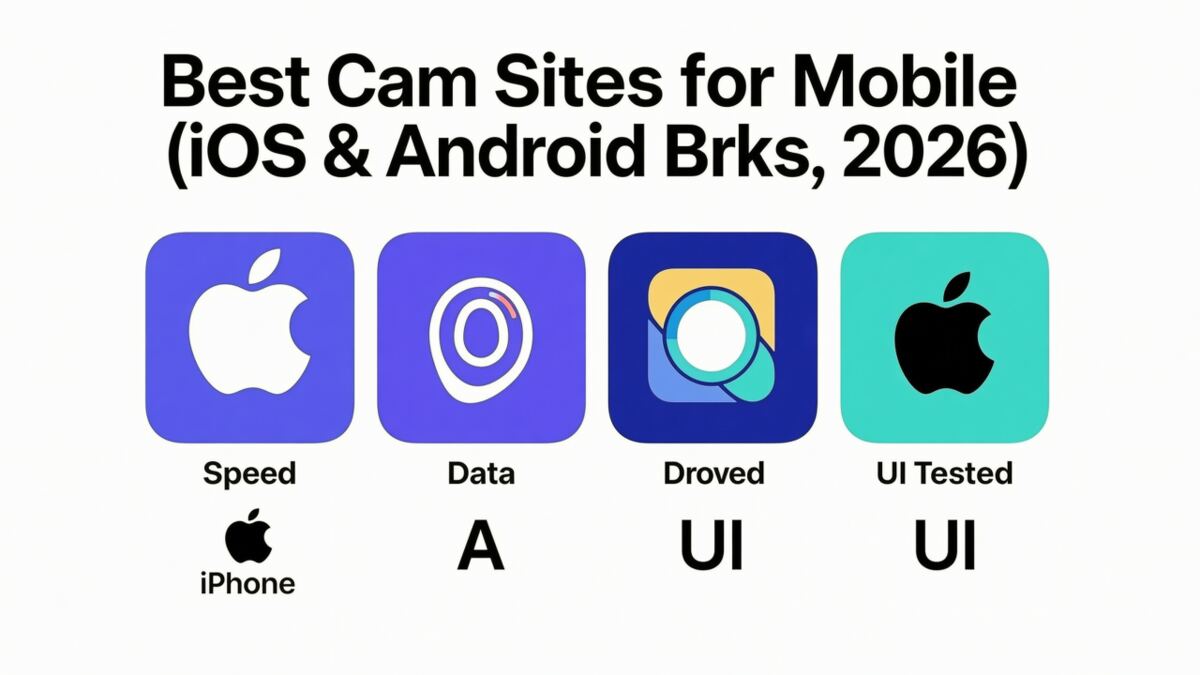 Best Cam Sites for Mobile