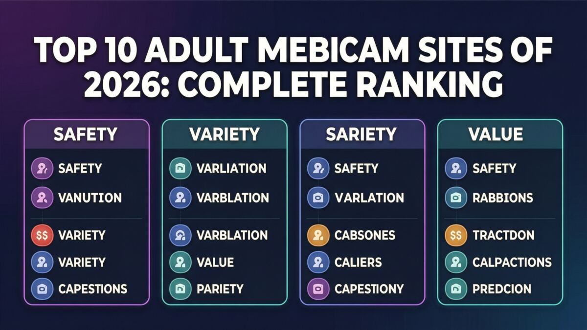 Top 10 Cam Sites 2026
